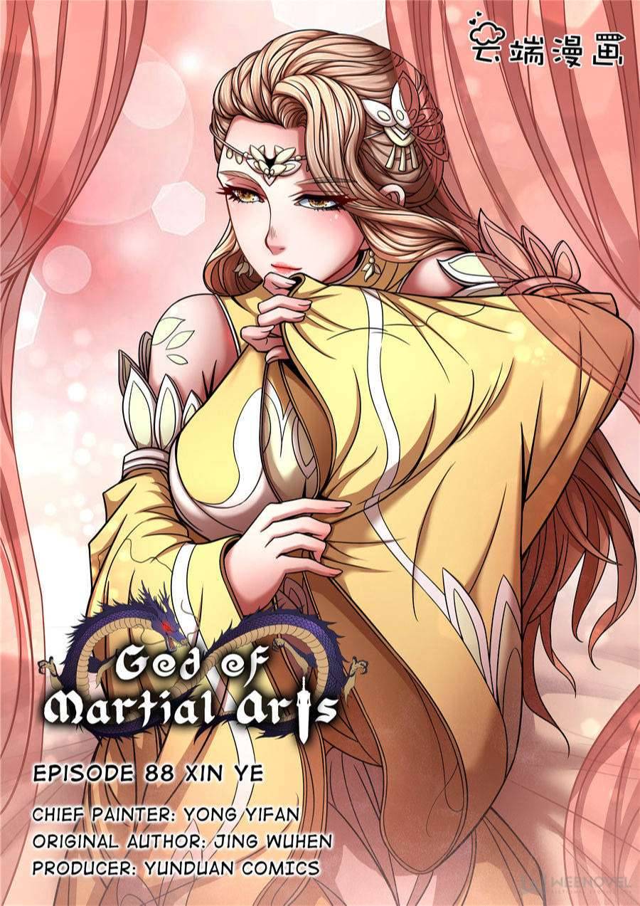 God Of Martial Arts Chapter 262