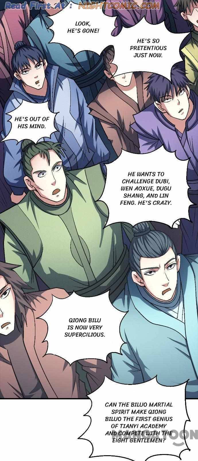 God Of Martial Arts Chapter 413