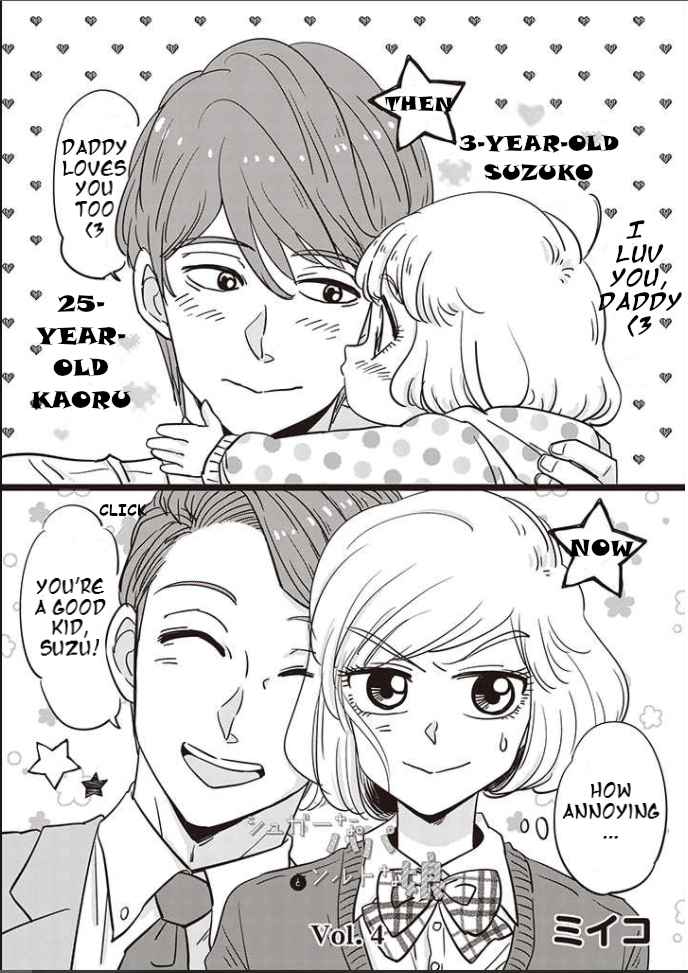 A Sugar Sweet Dad and a Salty Sour Daughter Chapter 4