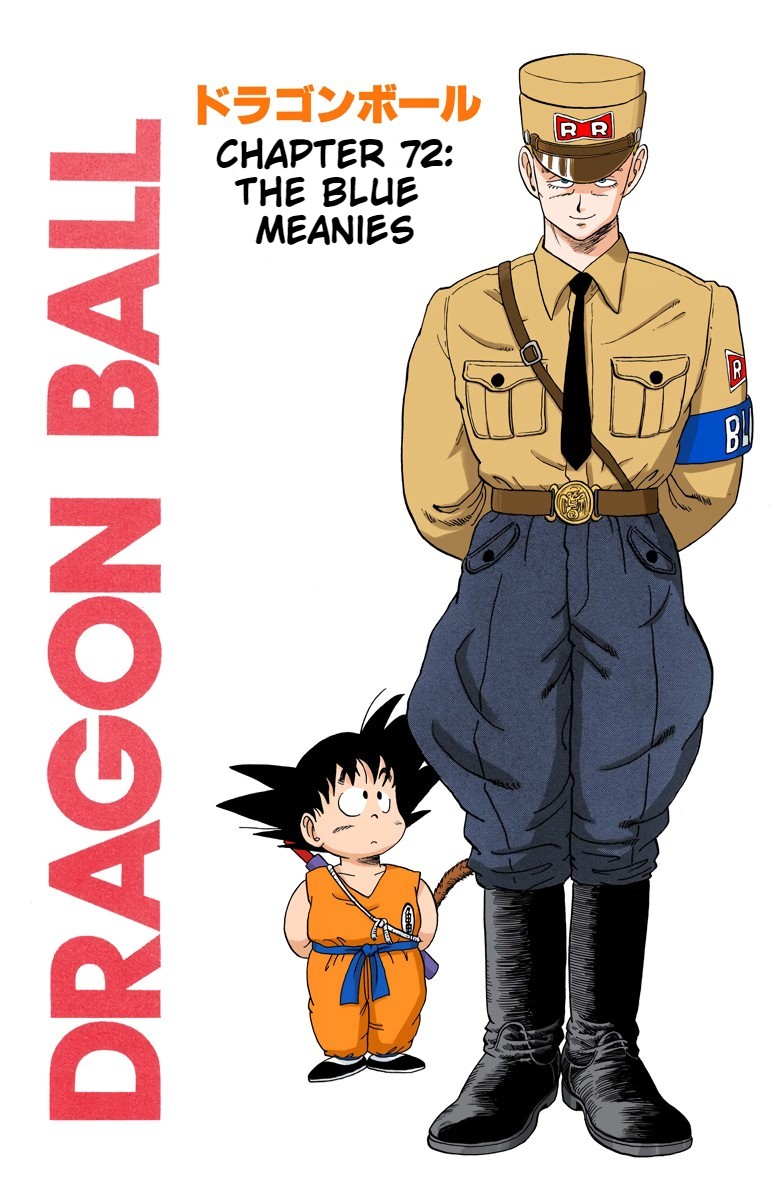 Dragon Ball Full Color Edition Vol. 6 Ch. 72 The Blue Meanies