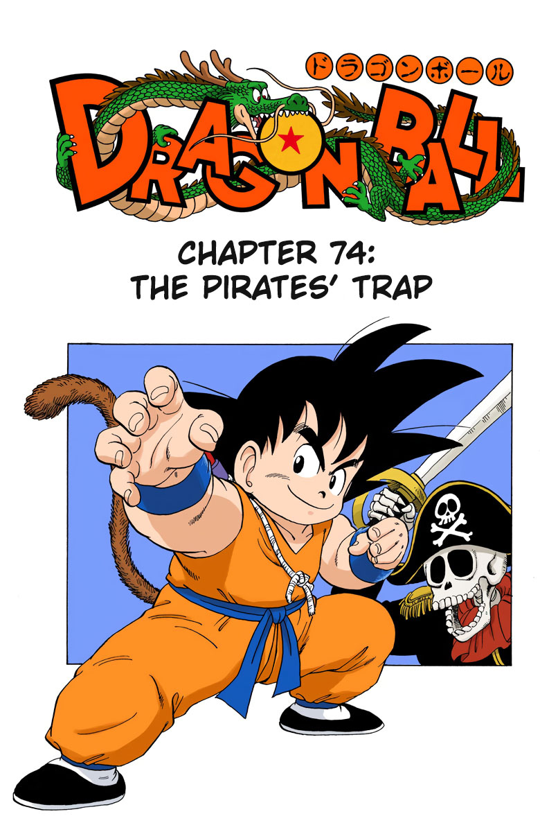 Dragon Ball Full Color Edition Vol. 6 Ch. 74 The Pirates' Trap!