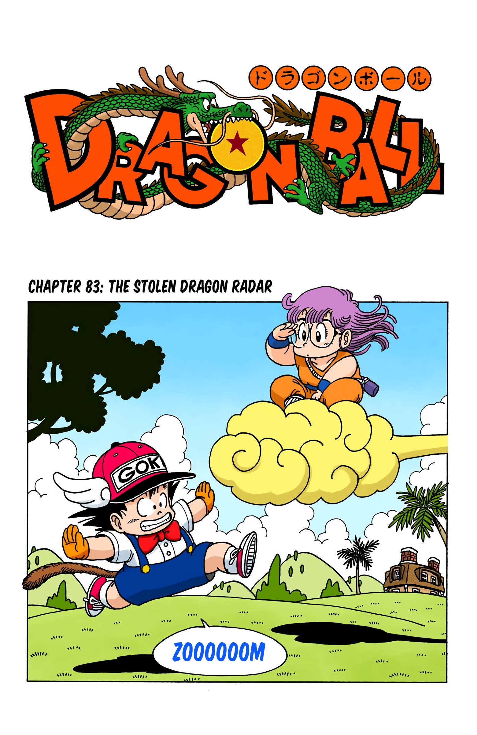 Dragon Ball - Full Color Edition Vol.7 Chapter 83