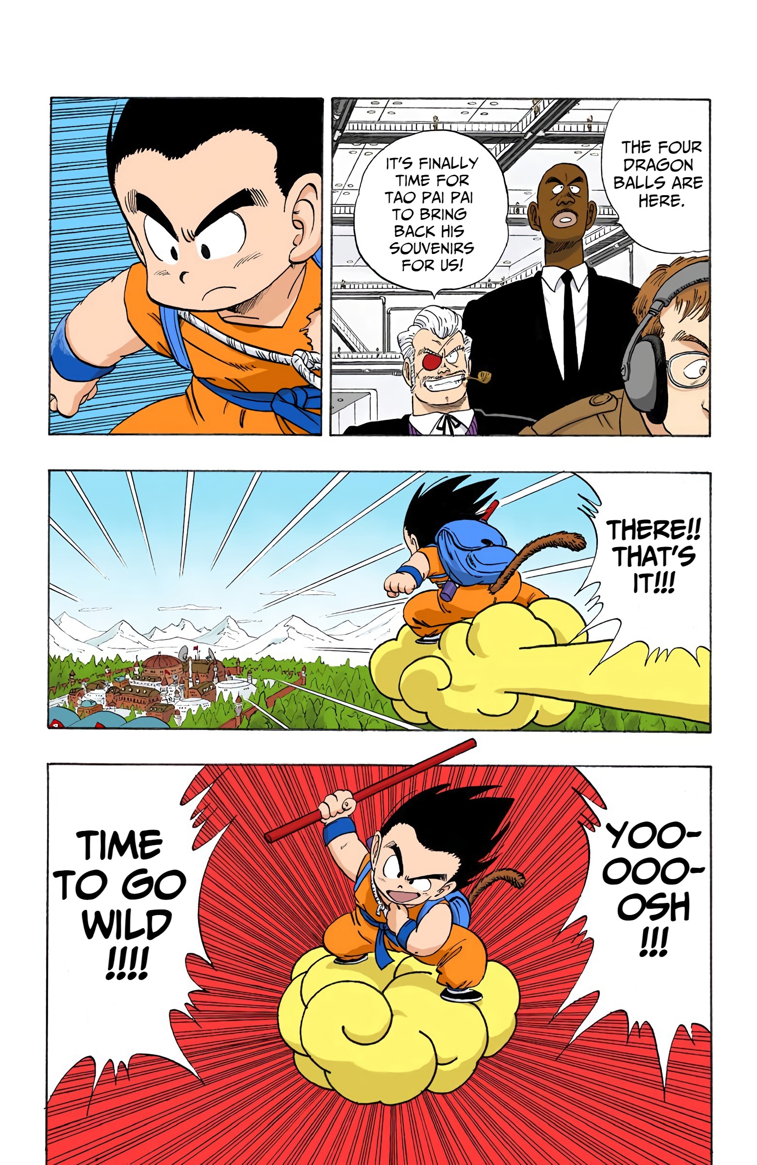 Dragon Ball - Full Color Edition Vol.8 Chapter 93
