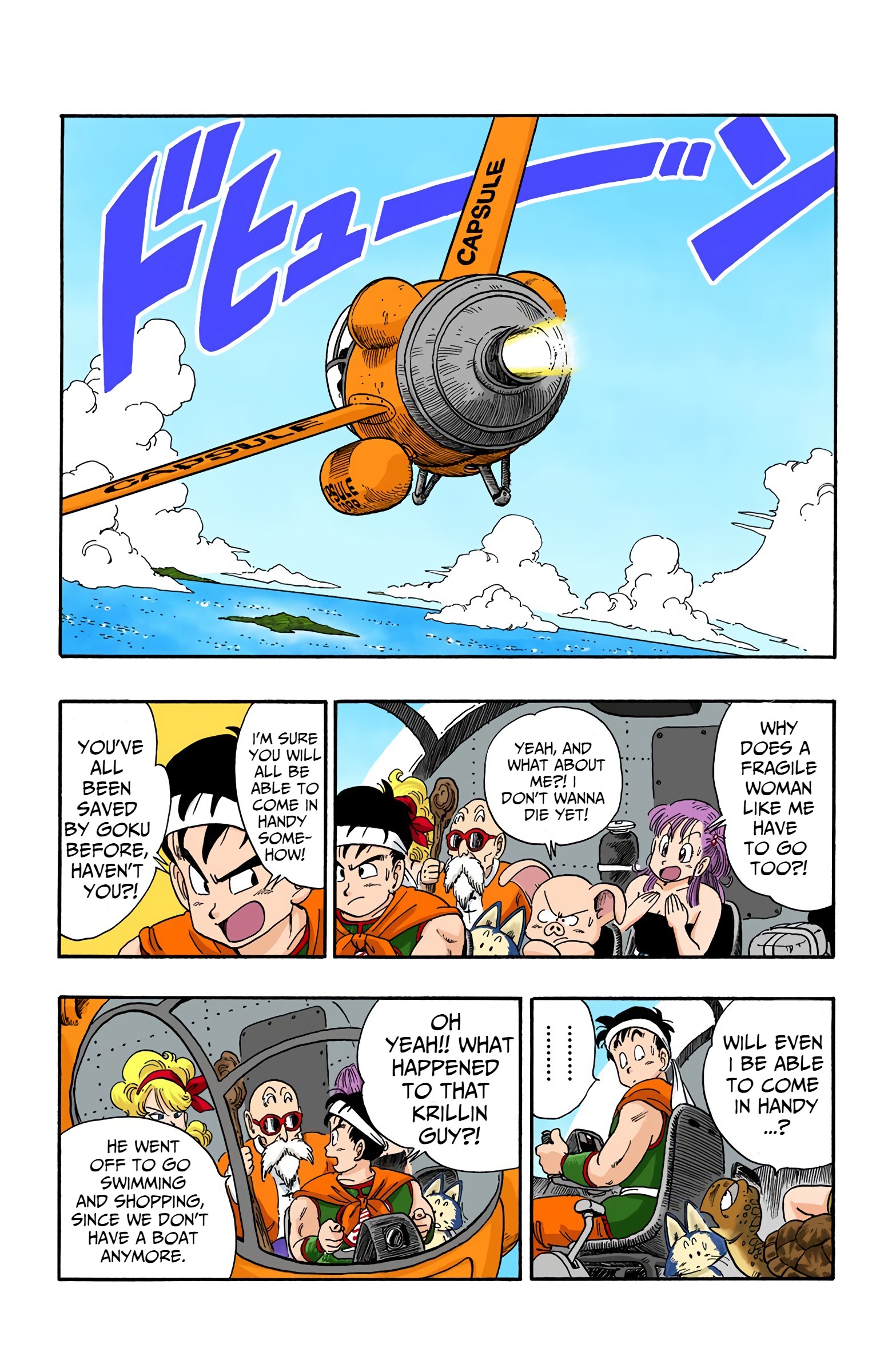 Dragon Ball - Full Color Edition Vol.8 Chapter 94