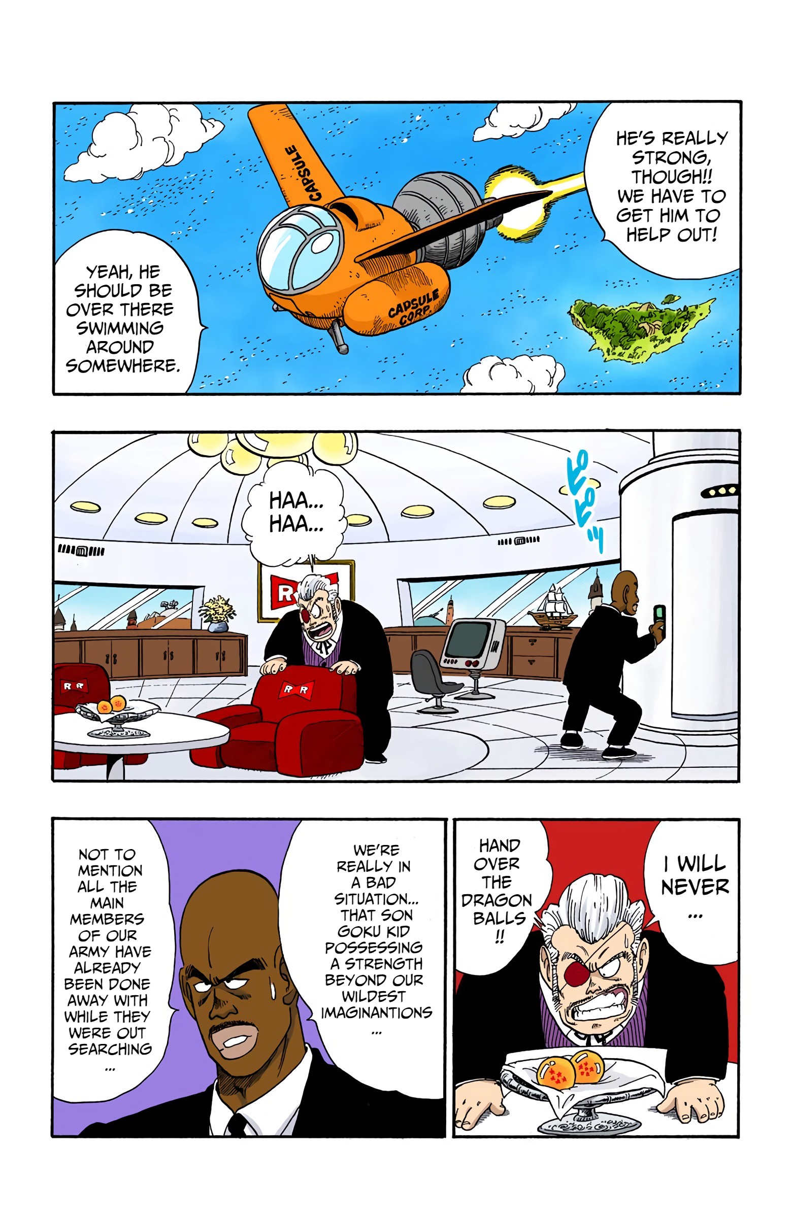 Dragon Ball - Full Color Edition Vol.8 Chapter 94