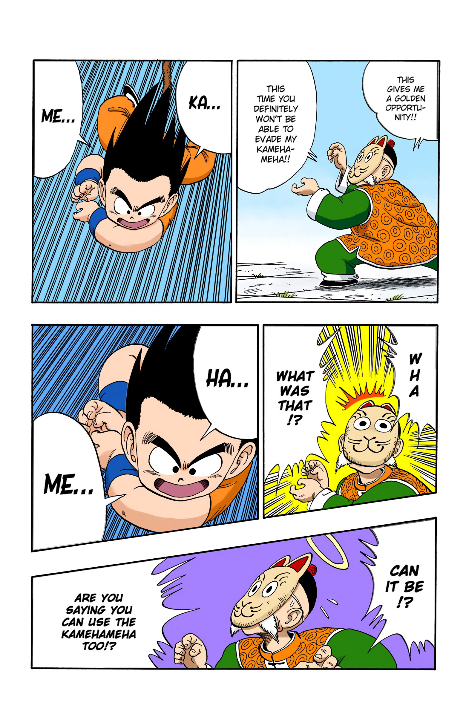 Dragon Ball - Full Color Edition Vol.9 Chapter 107