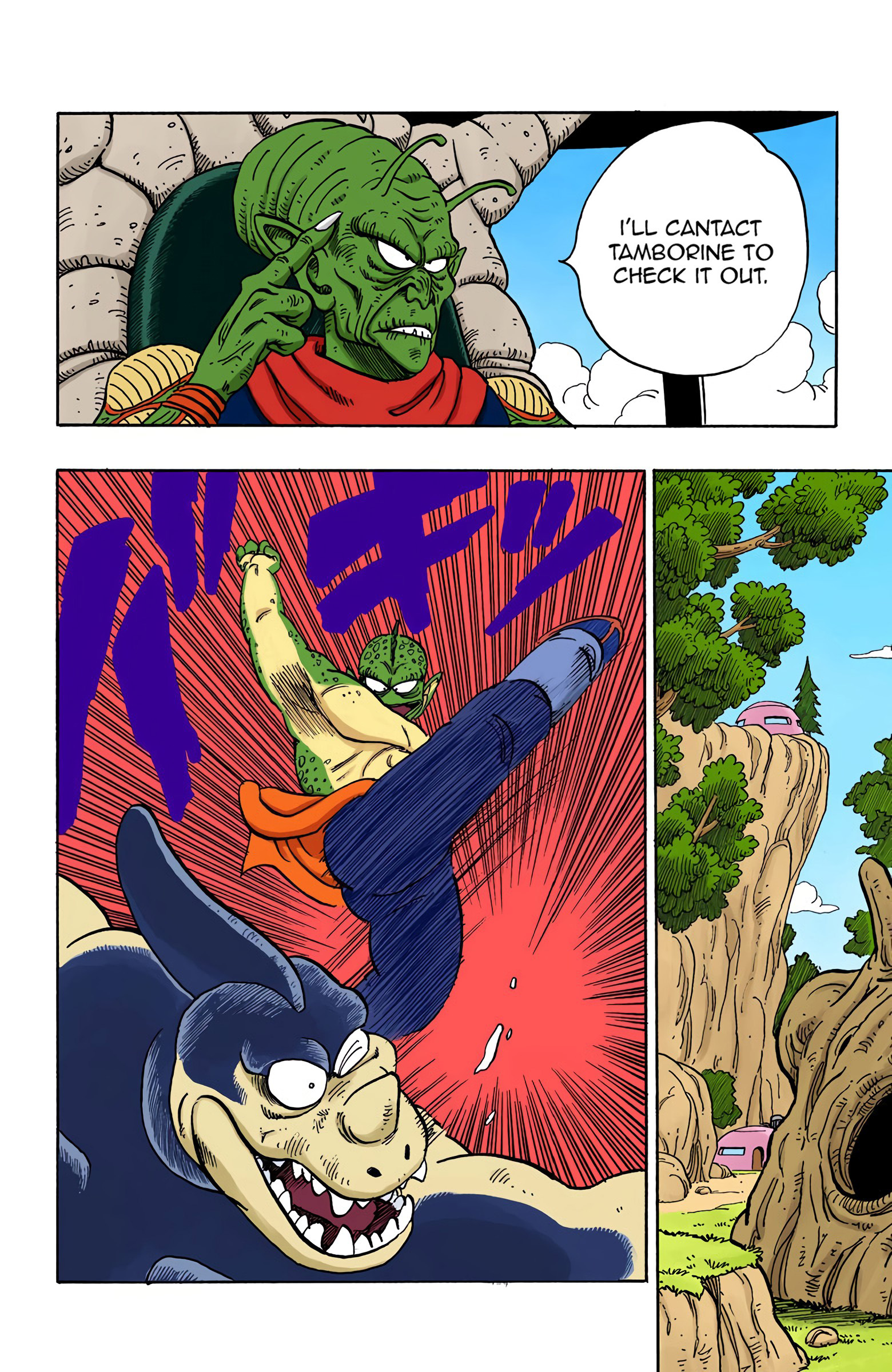 Dragon Ball - Full Color Edition Vol.12 Chapter 140