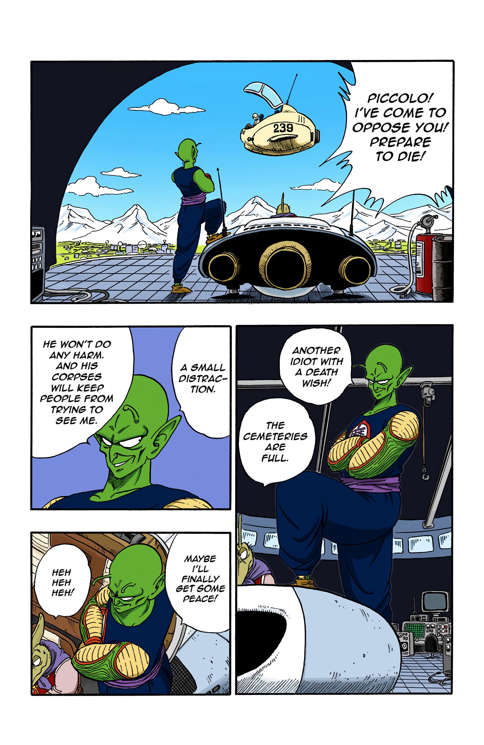 Dragon Ball - Full Color Edition Vol.13 Chapter 153