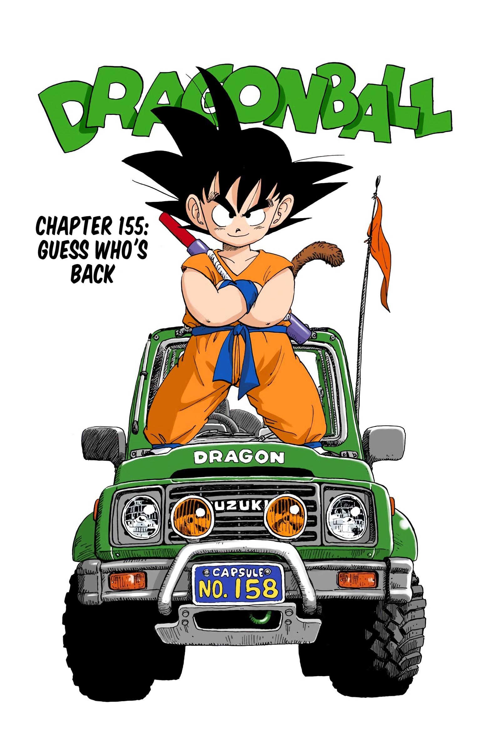 Dragon Ball - Full Color Edition Vol.13 Chapter 155