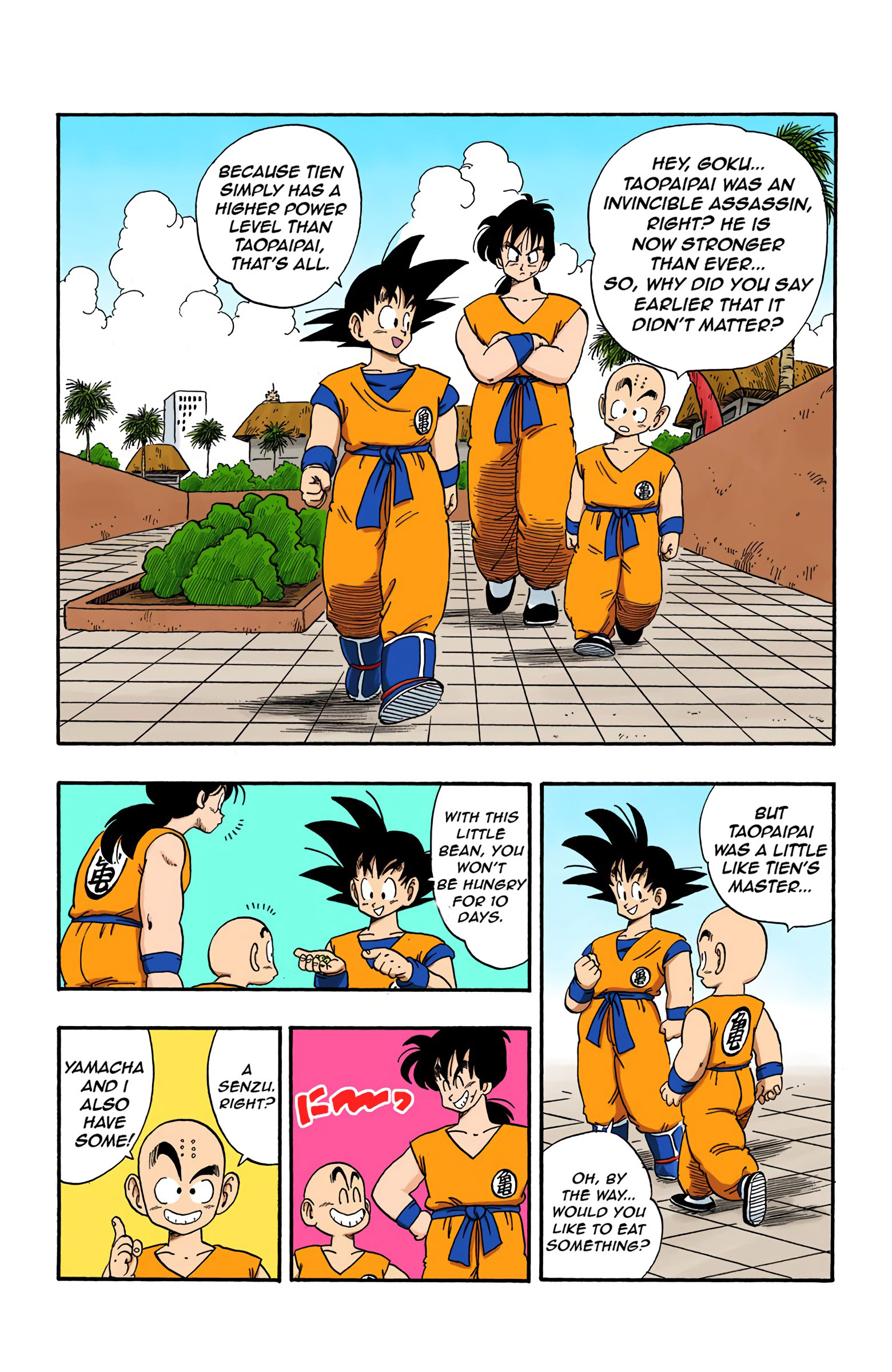 Dragon Ball - Full Color Edition Vol.14 Chapter 169