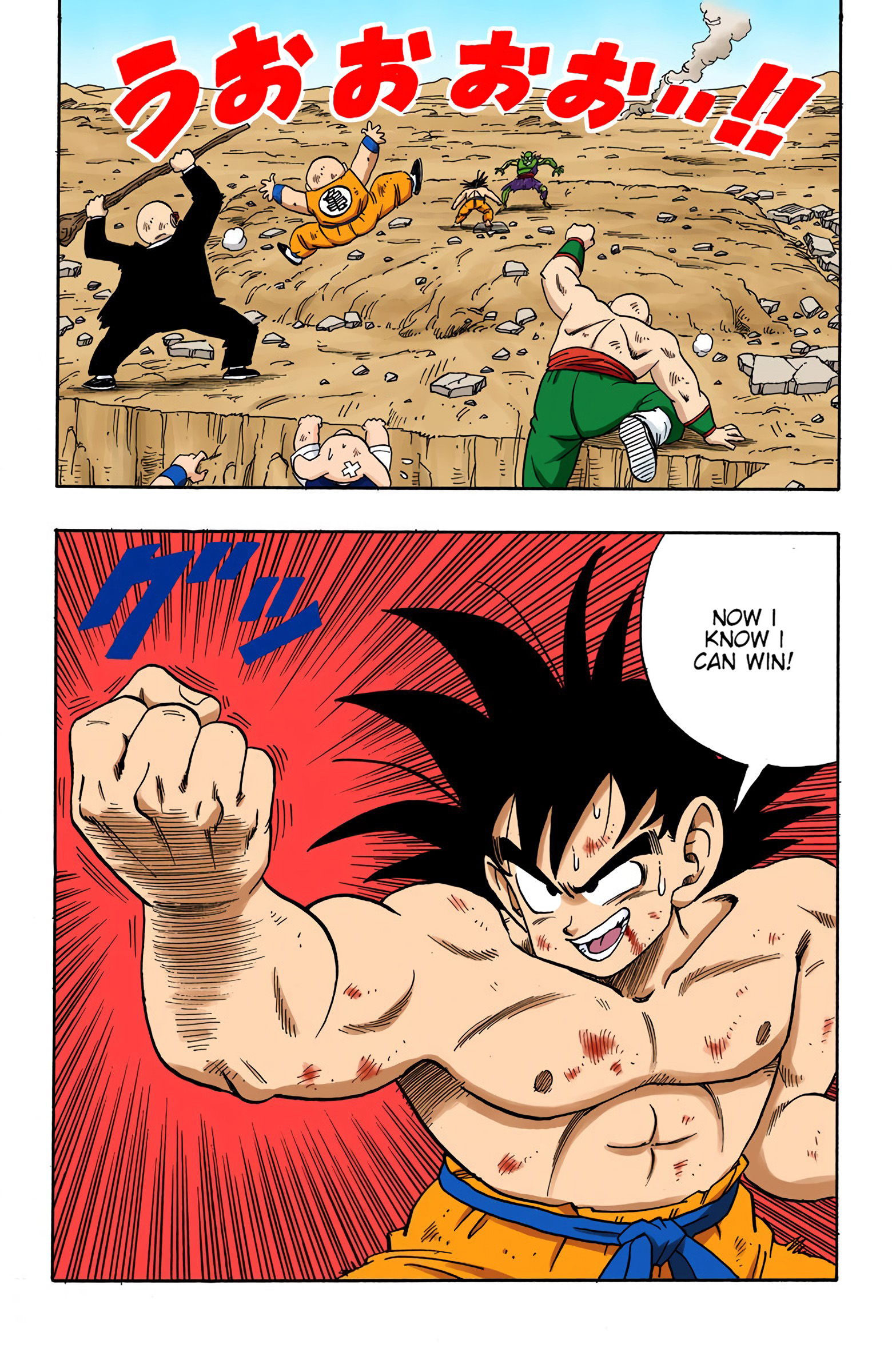Dragon Ball - Full Color Edition Vol.16 Chapter 190