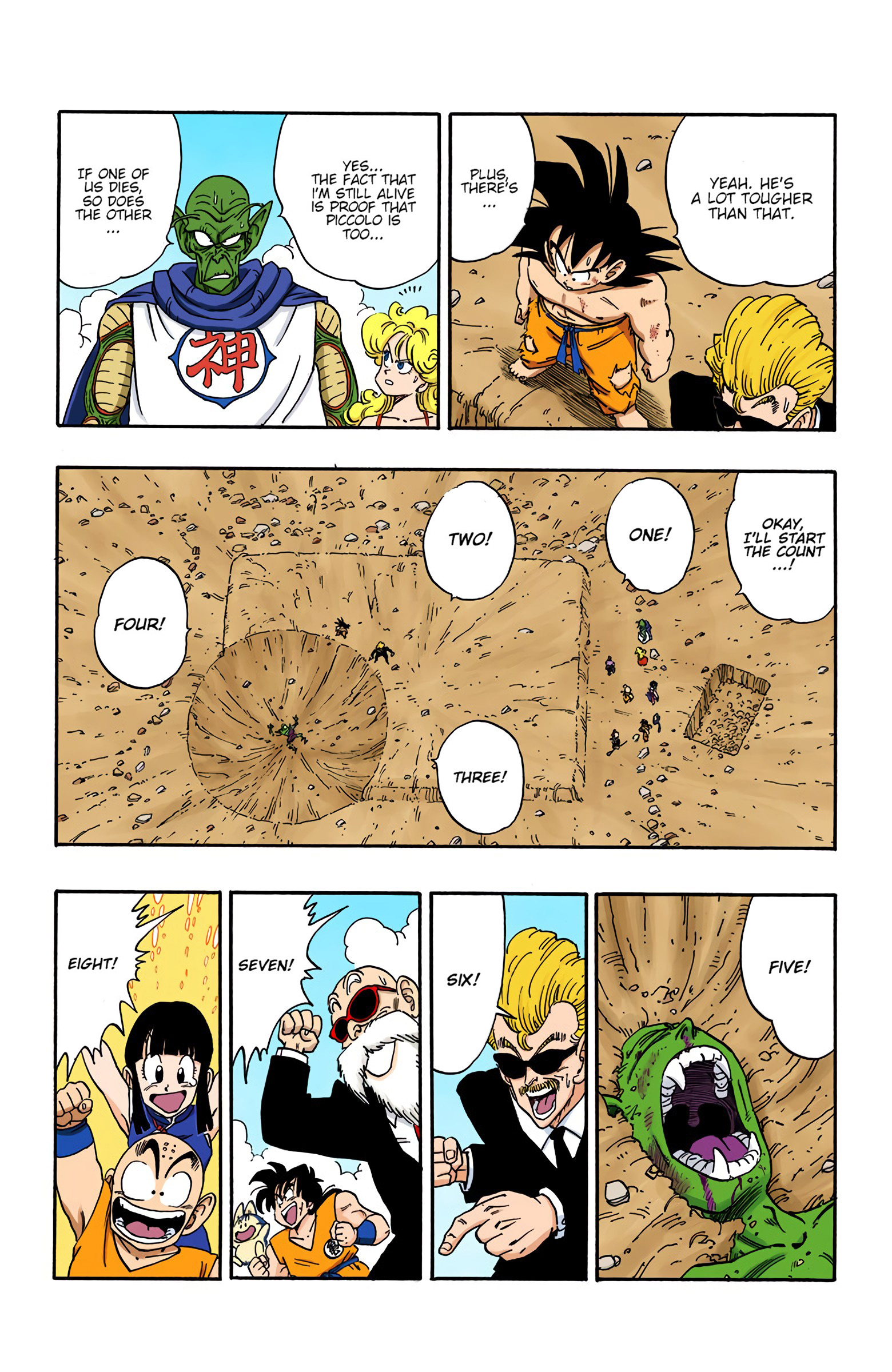 Dragon Ball - Full Color Edition Vol.16 Chapter 191