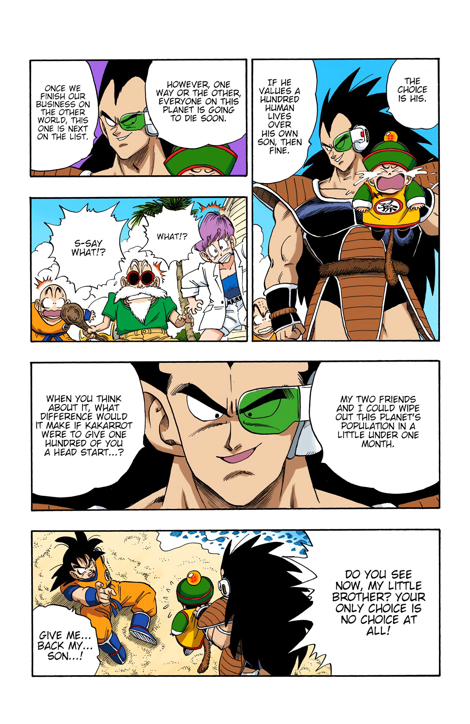 Dragon Ball - Full Color Edition Vol.17 Chapter 198