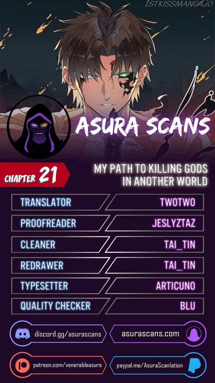 My Path to Killing Gods in Another World Ch.021