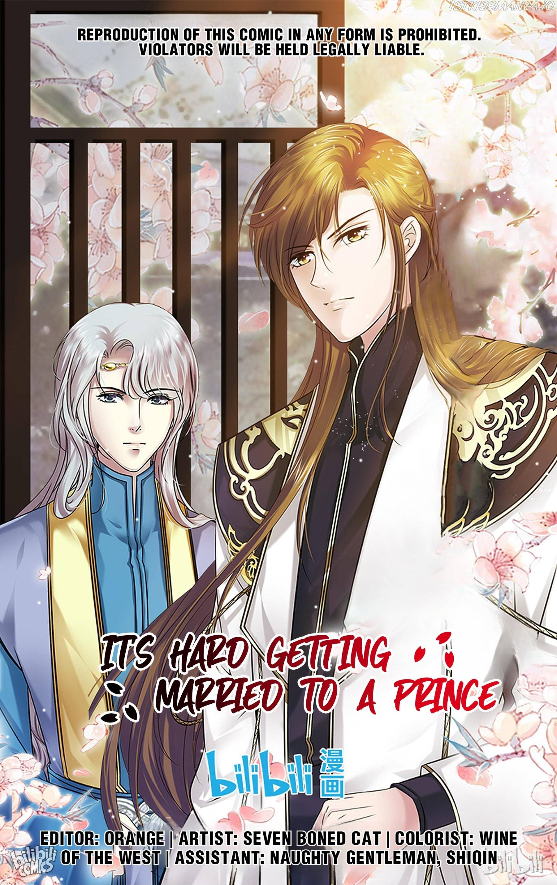 It's Hard Getting Married To A Prince Chapter 64