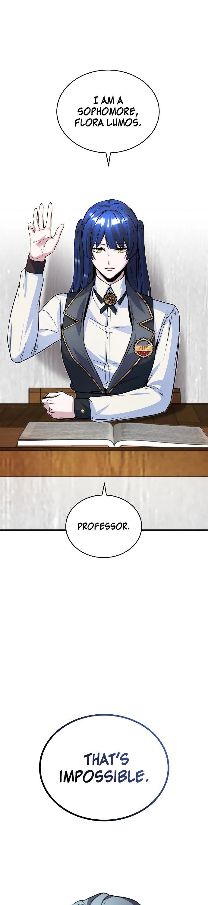 Academy’S Undercover Professor Chapter 7