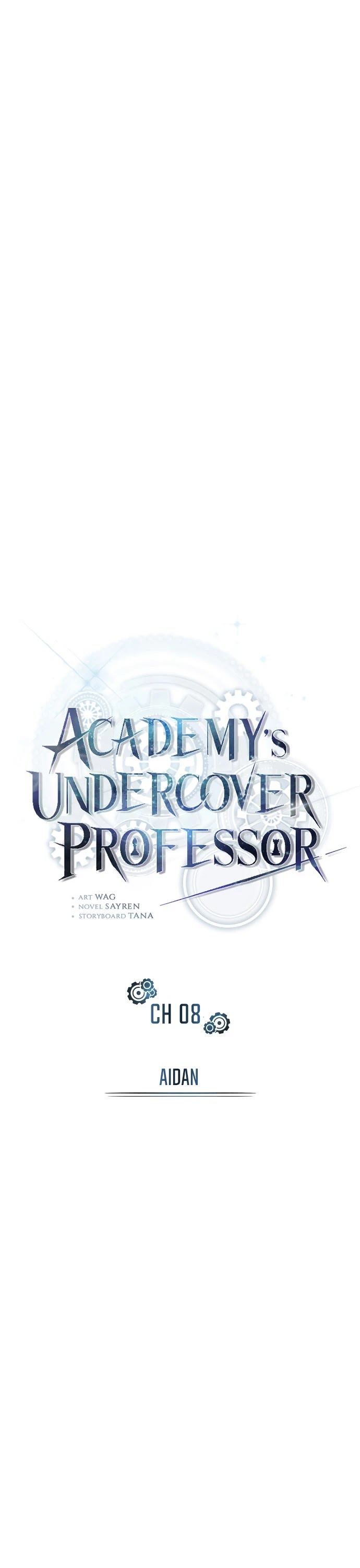 Academy’S Undercover Professor Chapter 8