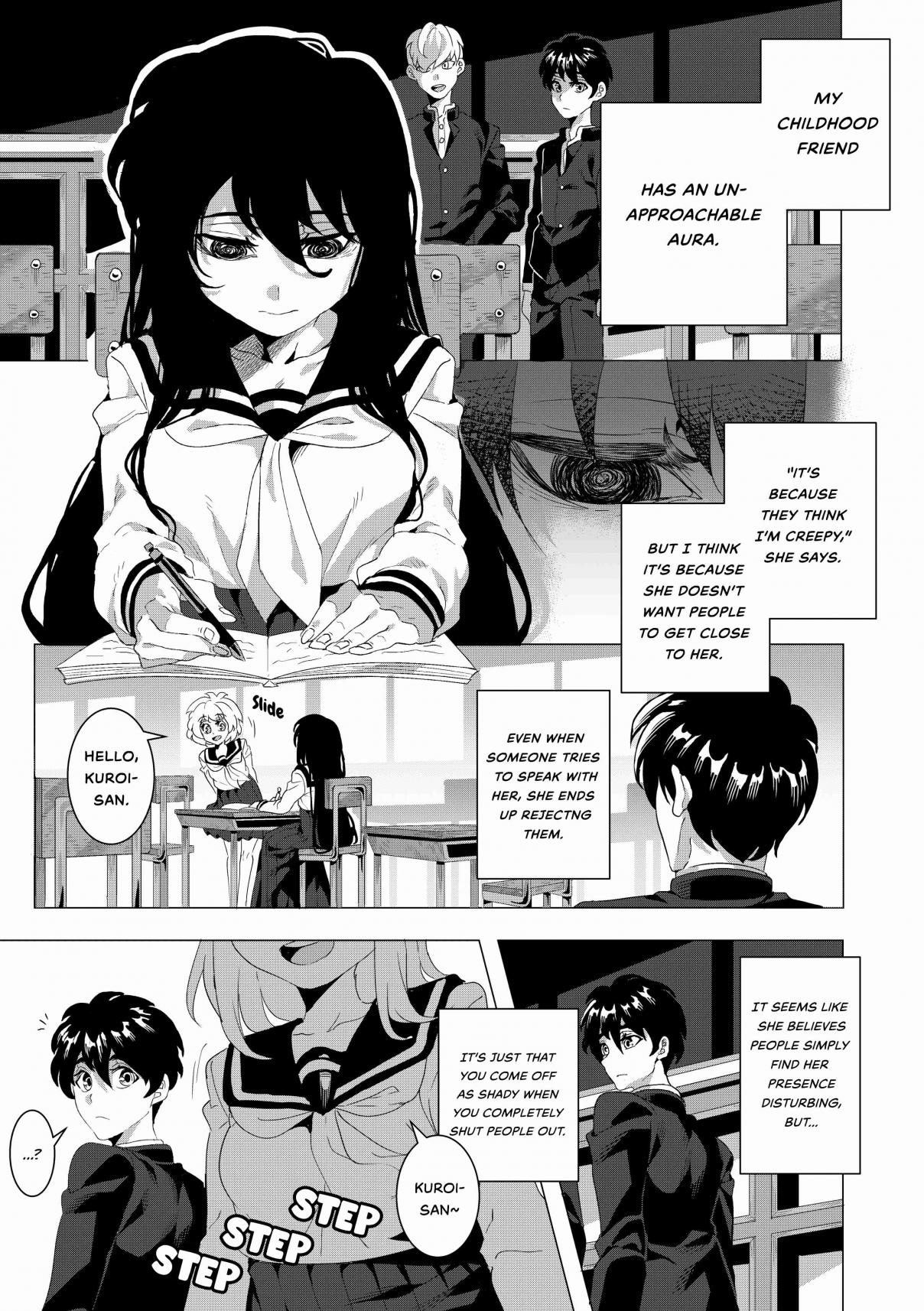 A Story About a Creepy Girl's Smile Ch. 3
