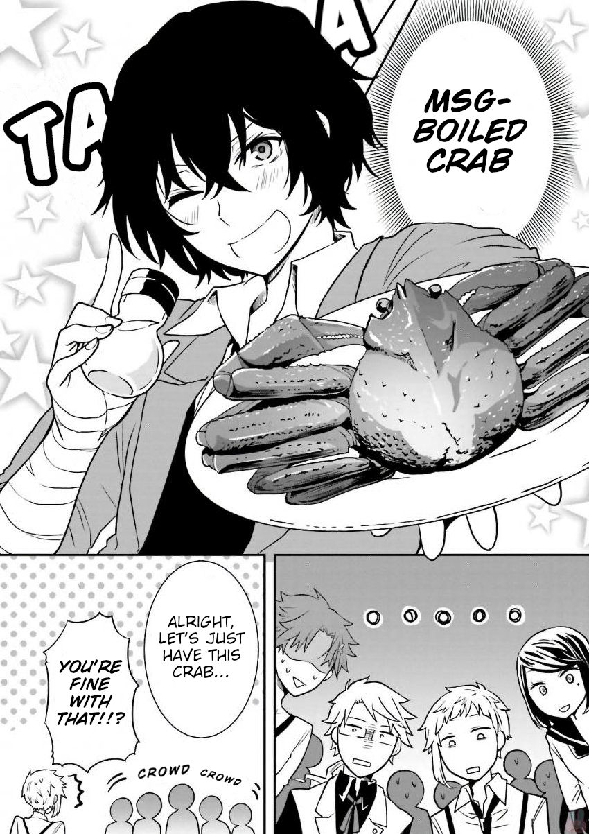 Bungou Stray Dogs Official Anthology Vol. 2 Ch. 8 The Restaurant of Many Bungous