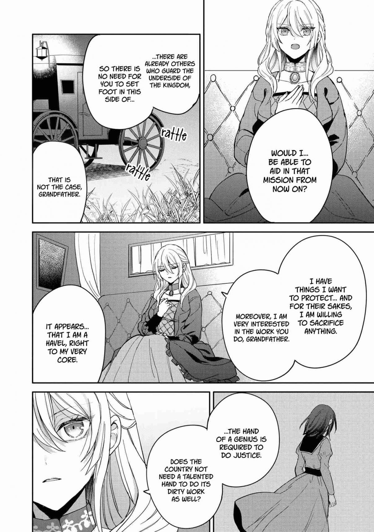 I'm the Villainess, but I'm Being Captured by the Heroine?! Anthology Vol. 1 Ch. 5 The "Villainess's" Engagement Annulment, Or An Account of the "Dark Saintess" ~another story~