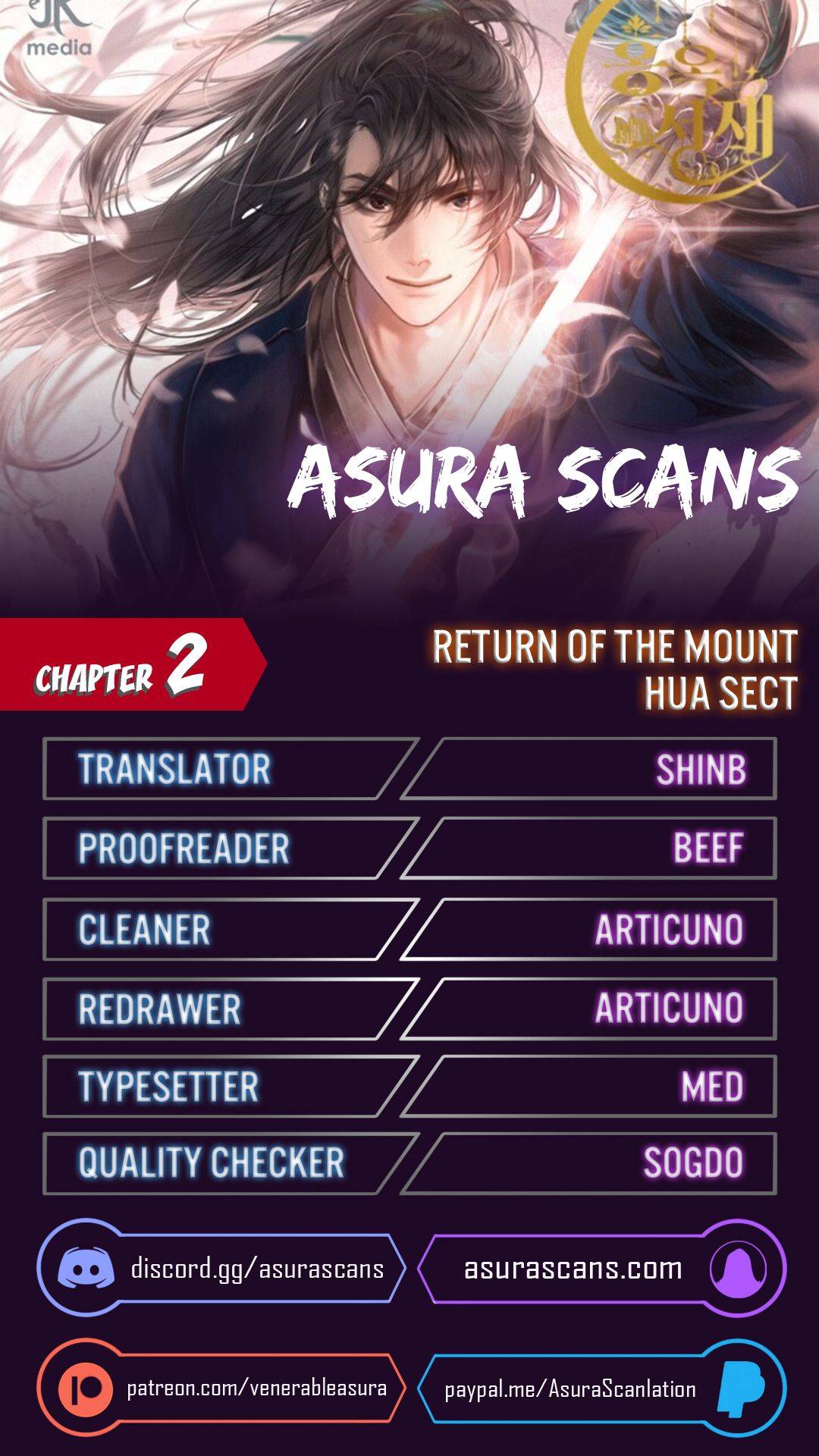 Return Of The Mount Hua Sect Chapter 2