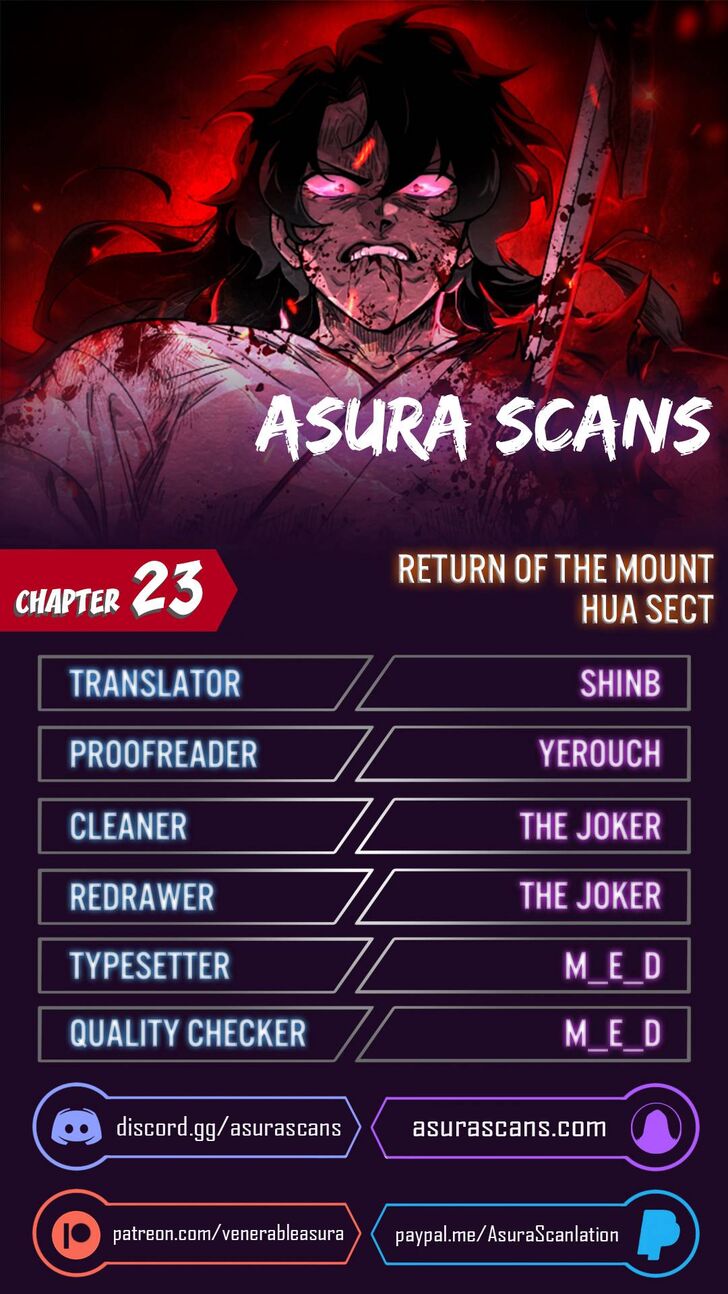Return of the Flowery Mountain Sect Ch.023