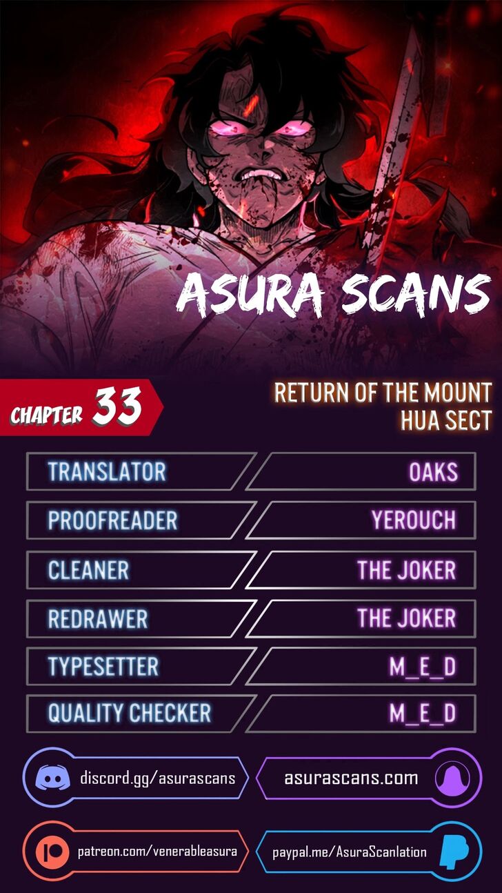 Return of the Flowery Mountain Sect Ch.033