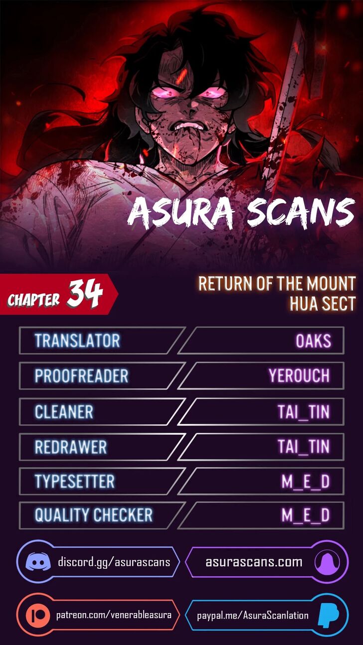 Return of the Flowery Mountain Sect Ch.034