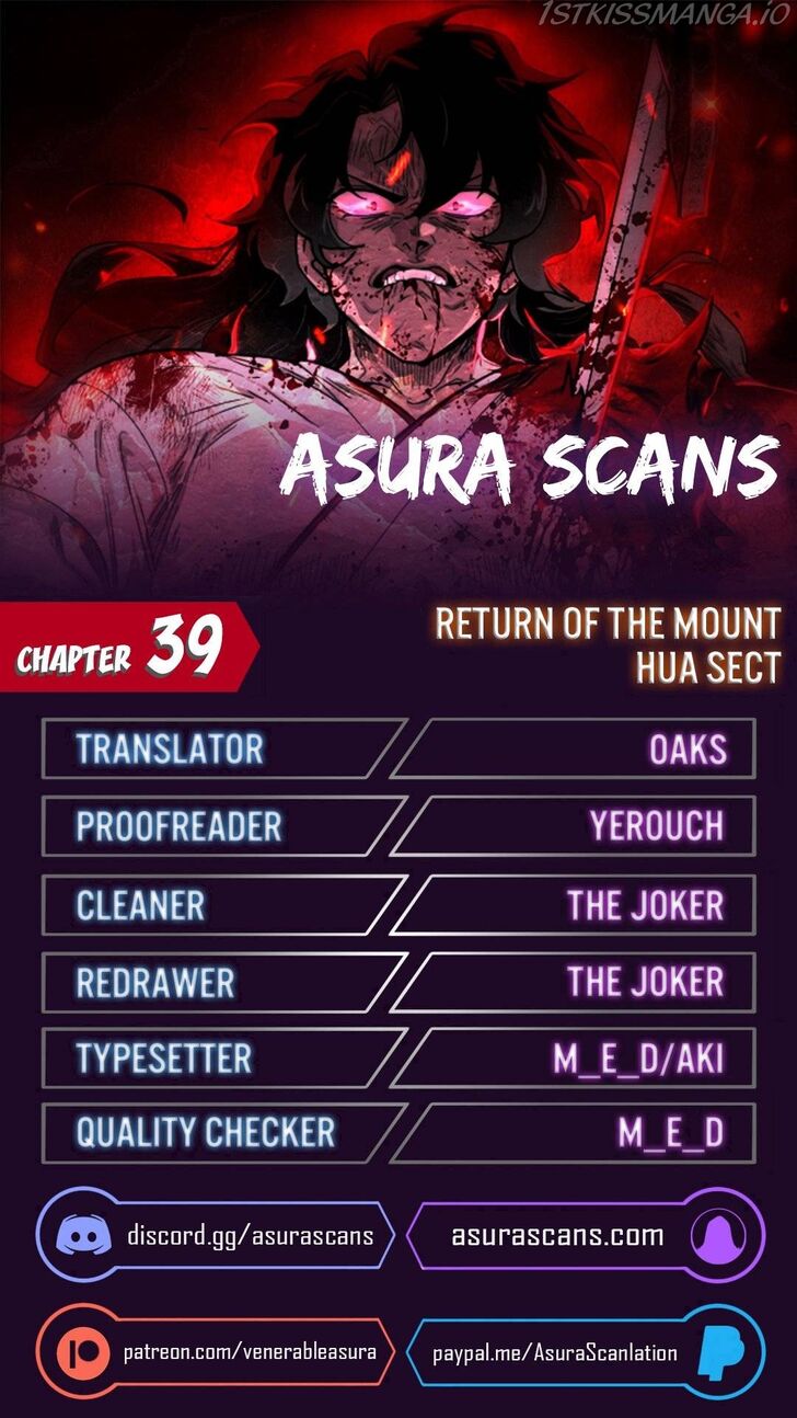 Return of the Flowery Mountain Sect Ch.039