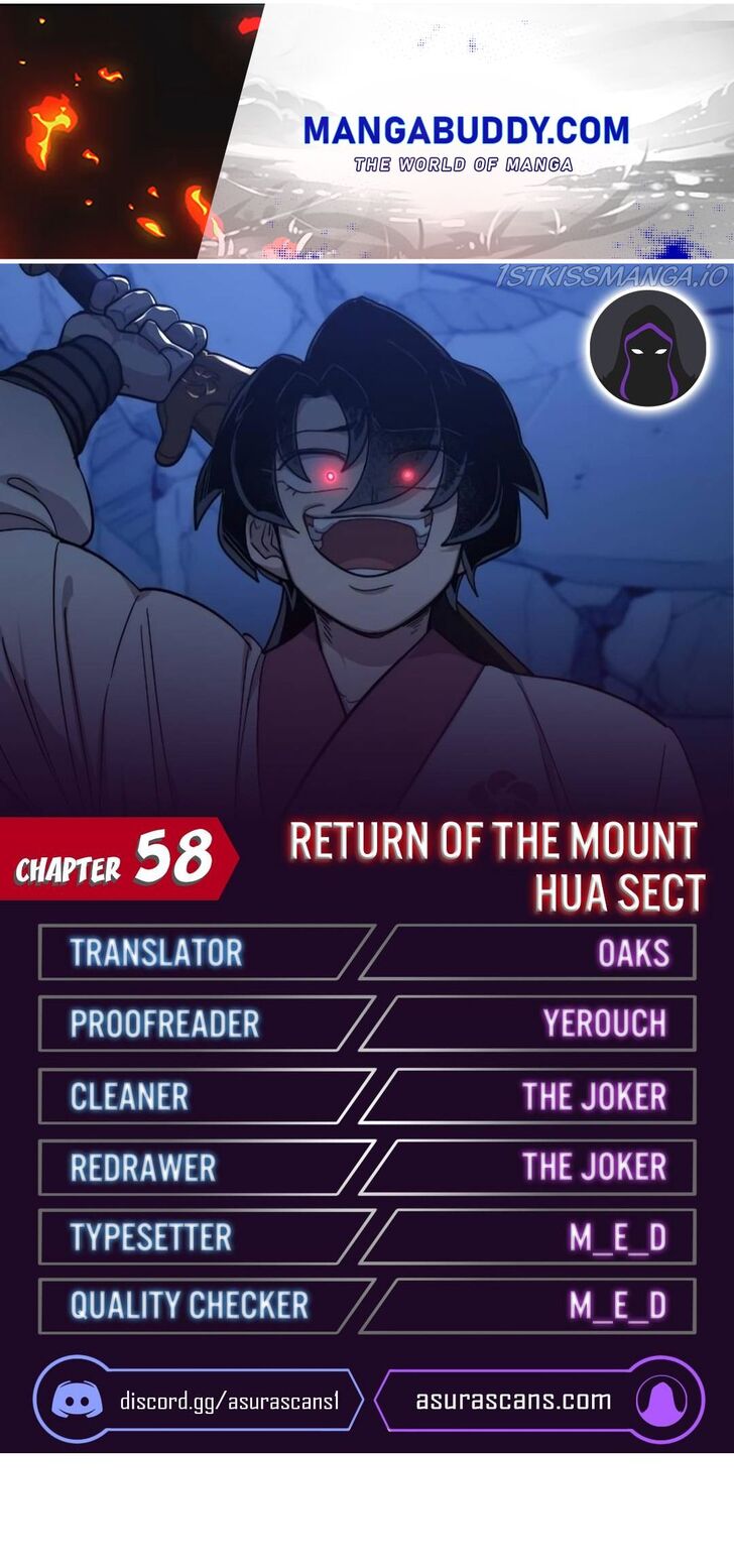 Return of the Flowery Mountain Sect Ch.058