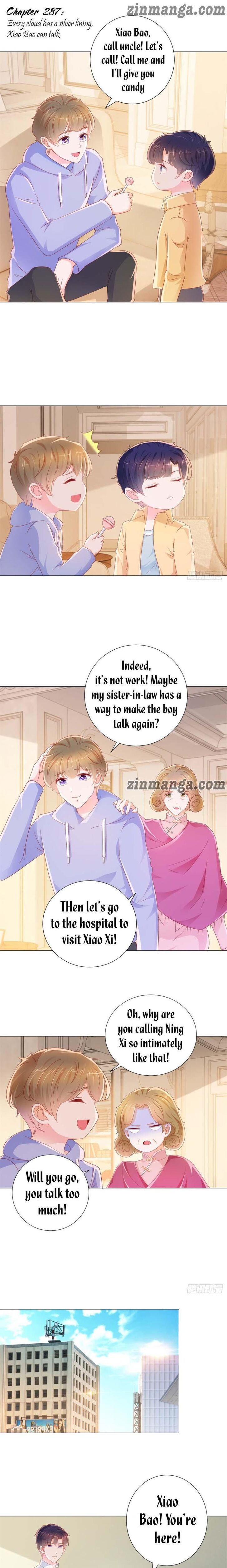 Full Marks Hidden Marriage: Pick Up a Son, Get a Free Husband Ch.287