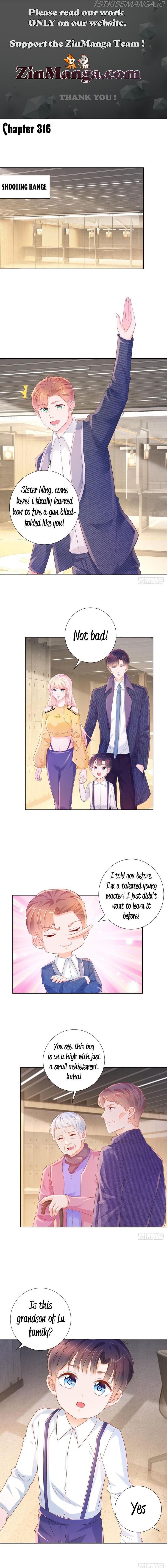 Full Marks Hidden Marriage: Pick Up a Son, Get a Free Husband Ch.316