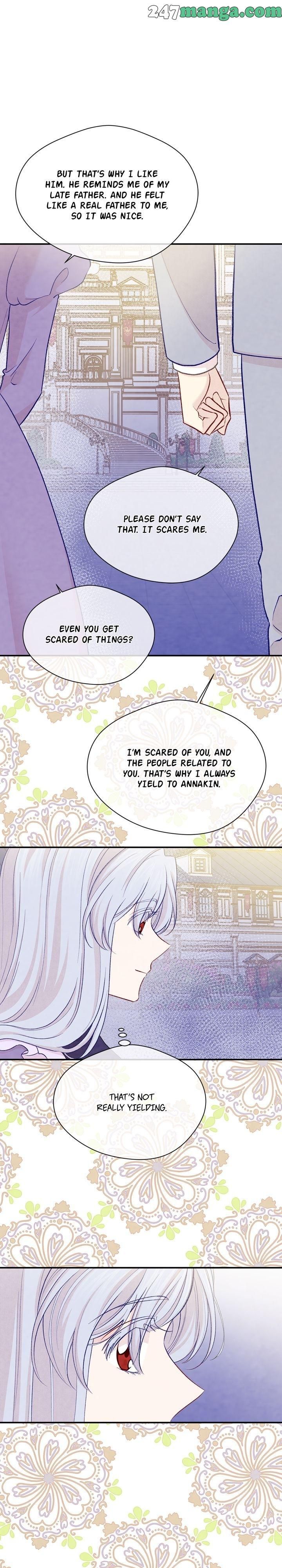 IRIS - Lady with a Smartphone Ch.112