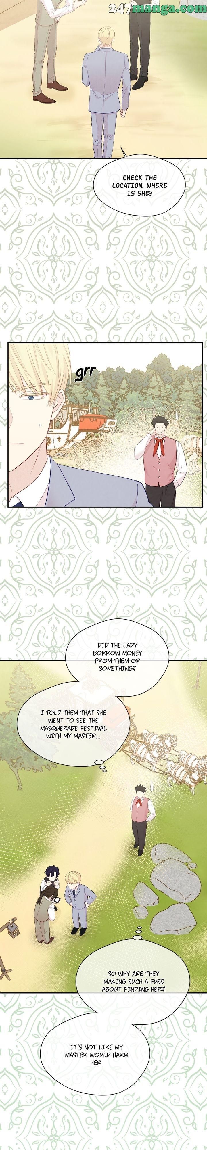 IRIS - Lady with a Smartphone Ch.112