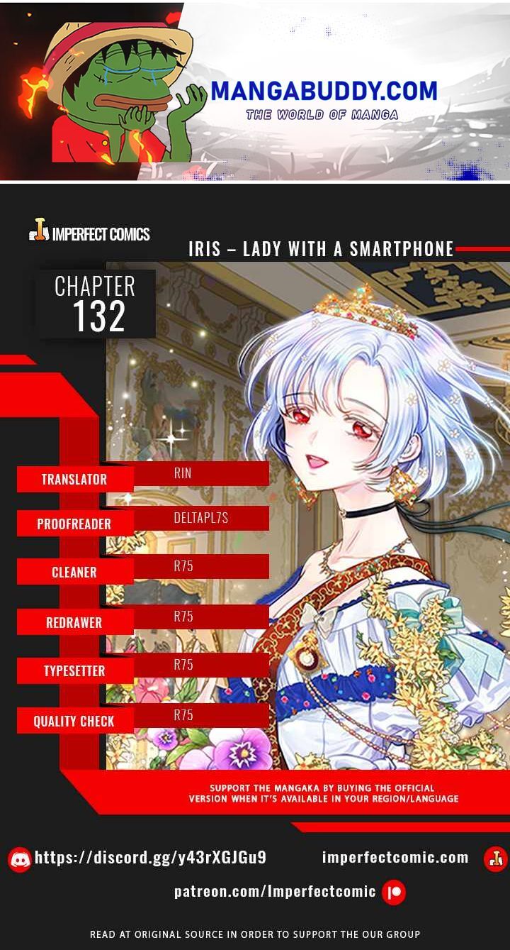 IRIS - Lady with a Smartphone Ch.132