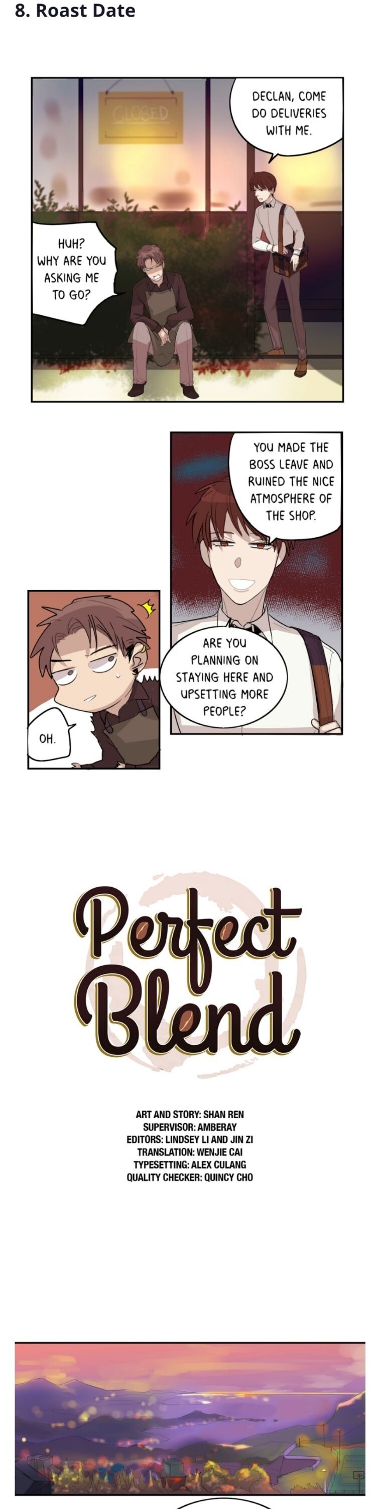 Perfect Blend Chapter 8