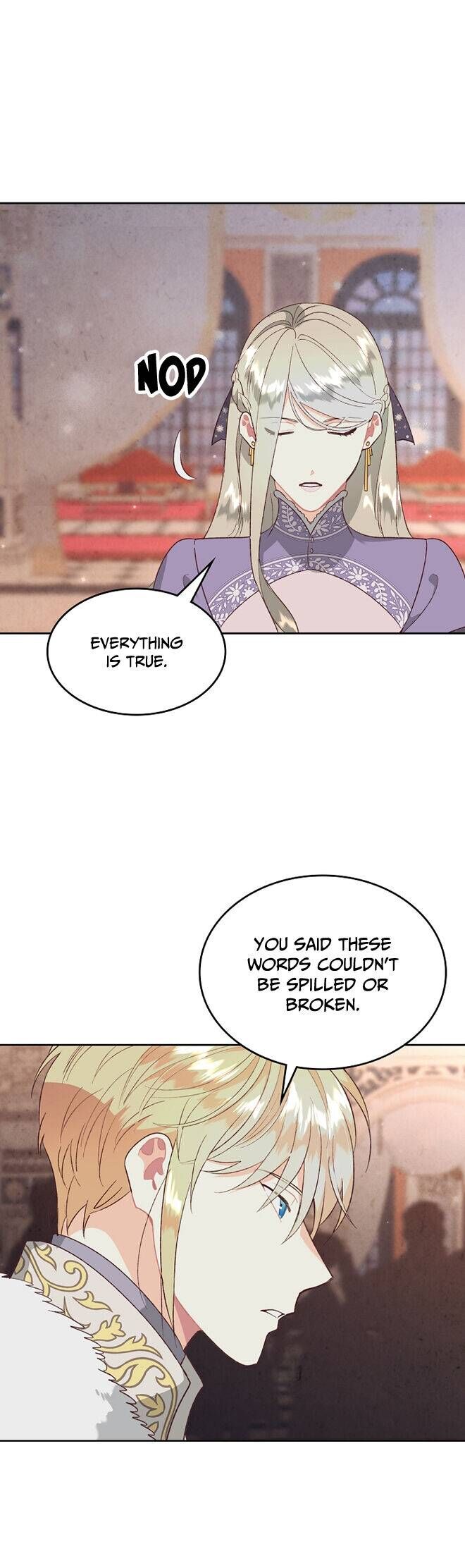 The Knight and Her Emperor Ch.135