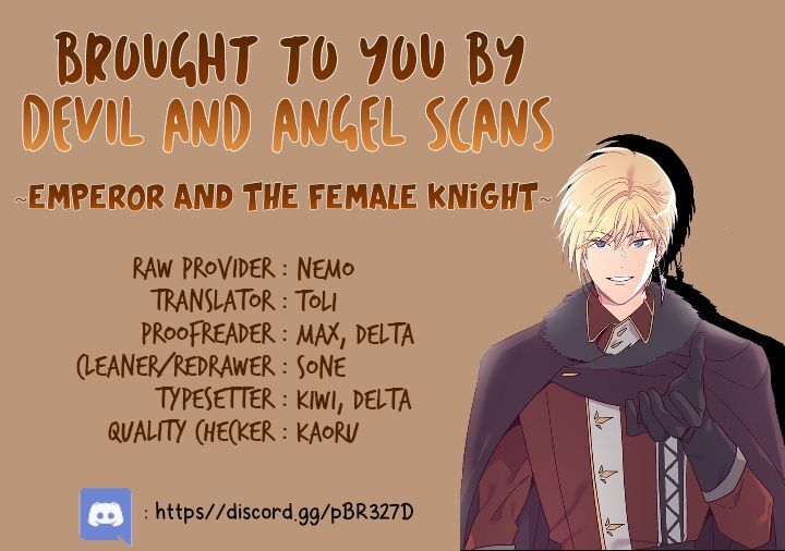 The Knight and Her Emperor Ch.036