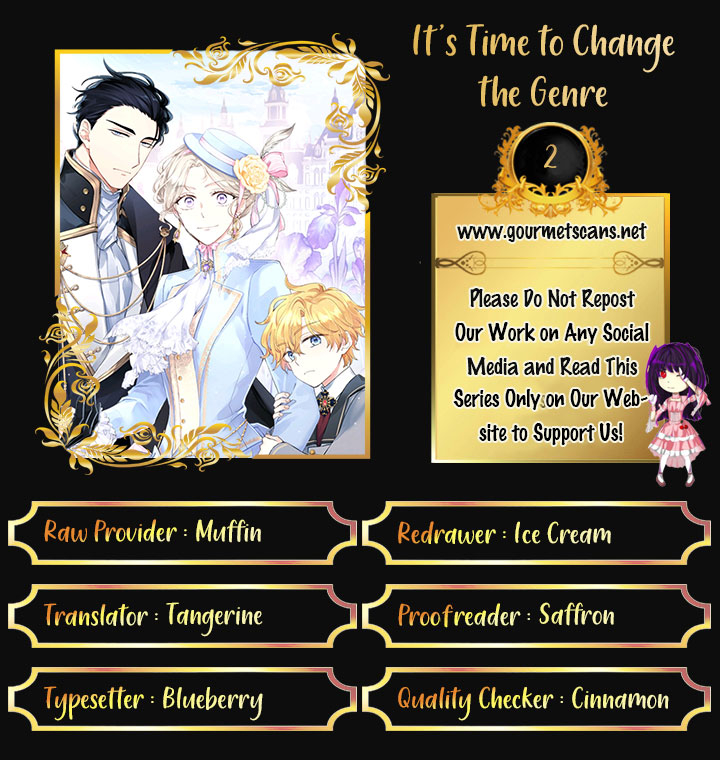 It’S Time To Change The Genre Chapter 2