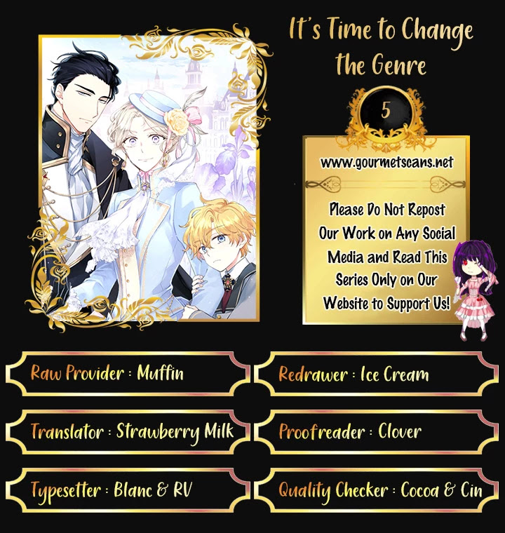 It’S Time To Change The Genre Chapter 5