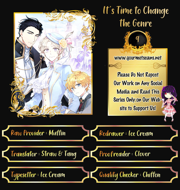 It’S Time To Change The Genre Chapter 9