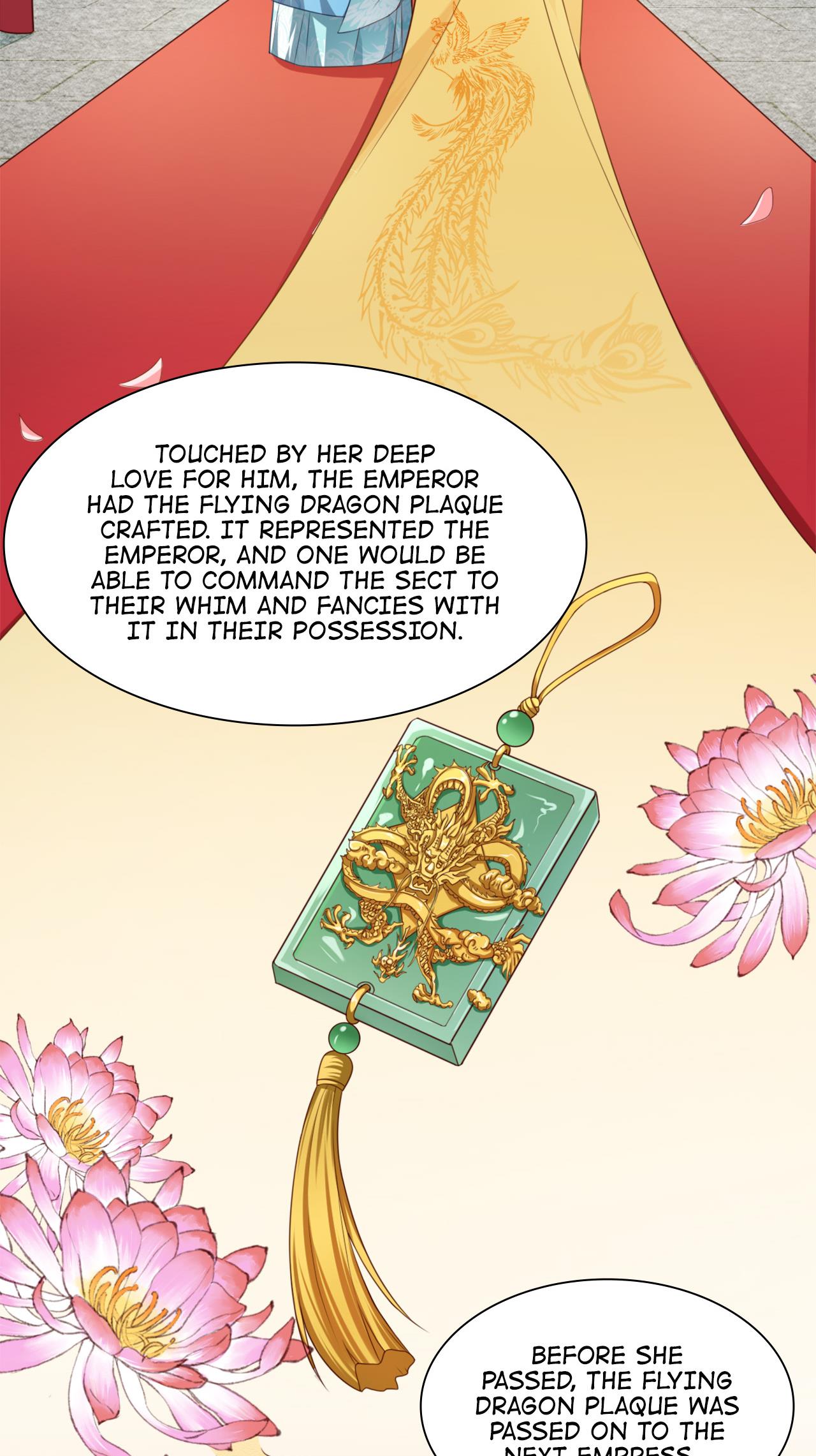 Affairs of the Enchanting Doctor 50.2 Whoever Owns the Flying Dragon Plaque Will Be the Empress