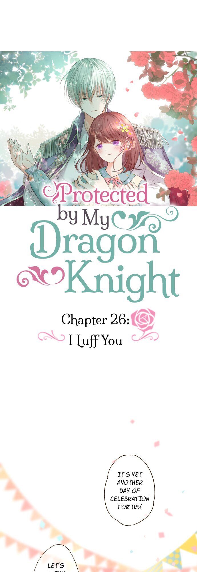 Protected By My Dragon Knight Chapter 26