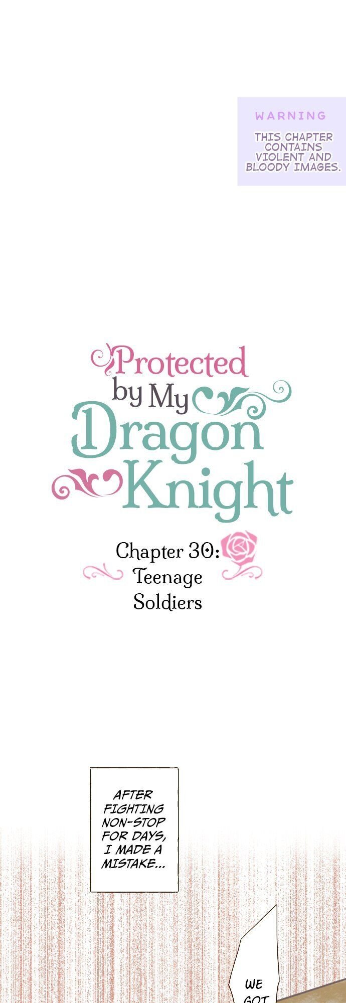 Protected By My Dragon Knight Chapter 30