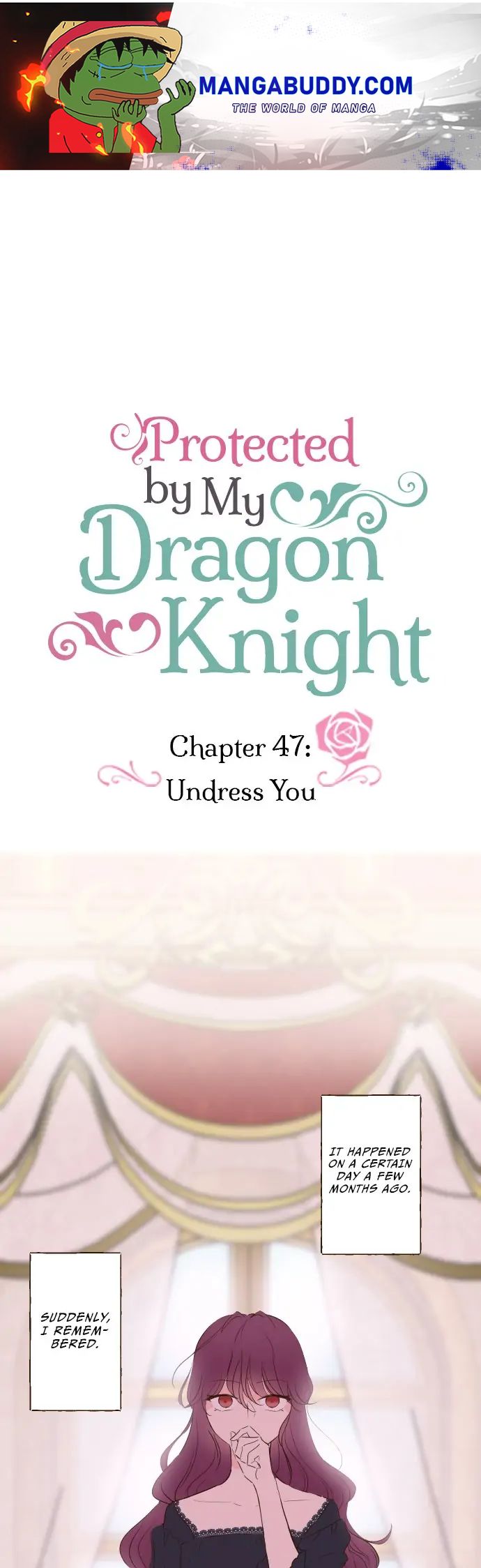 Protected By My Dragon Knight Chapter 47