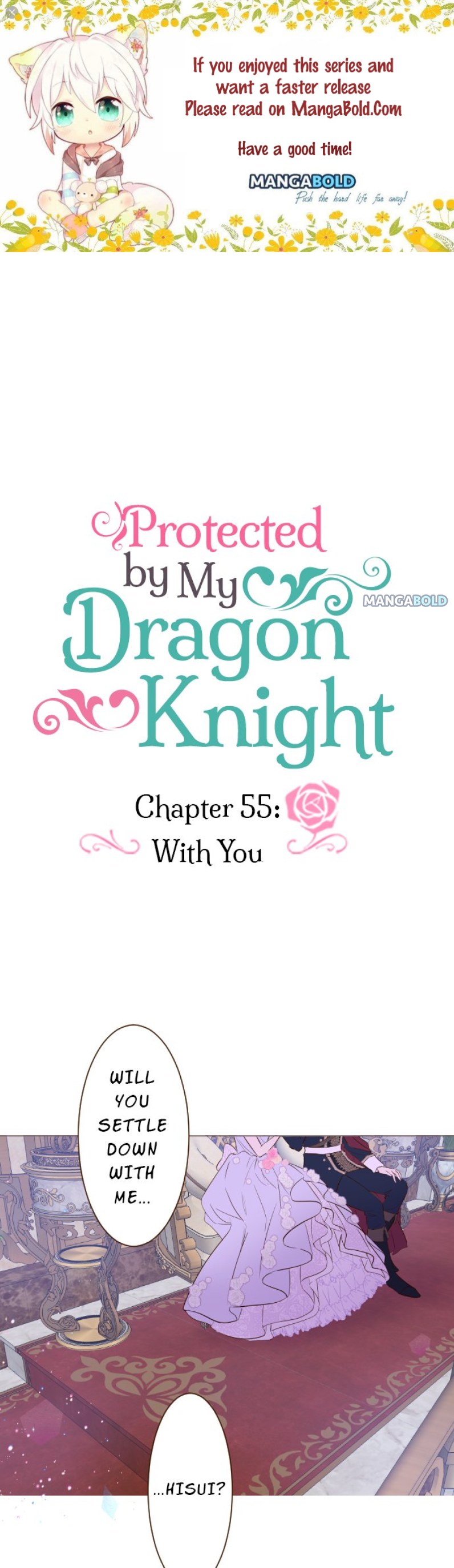 Protected By My Dragon Knight Chapter 55