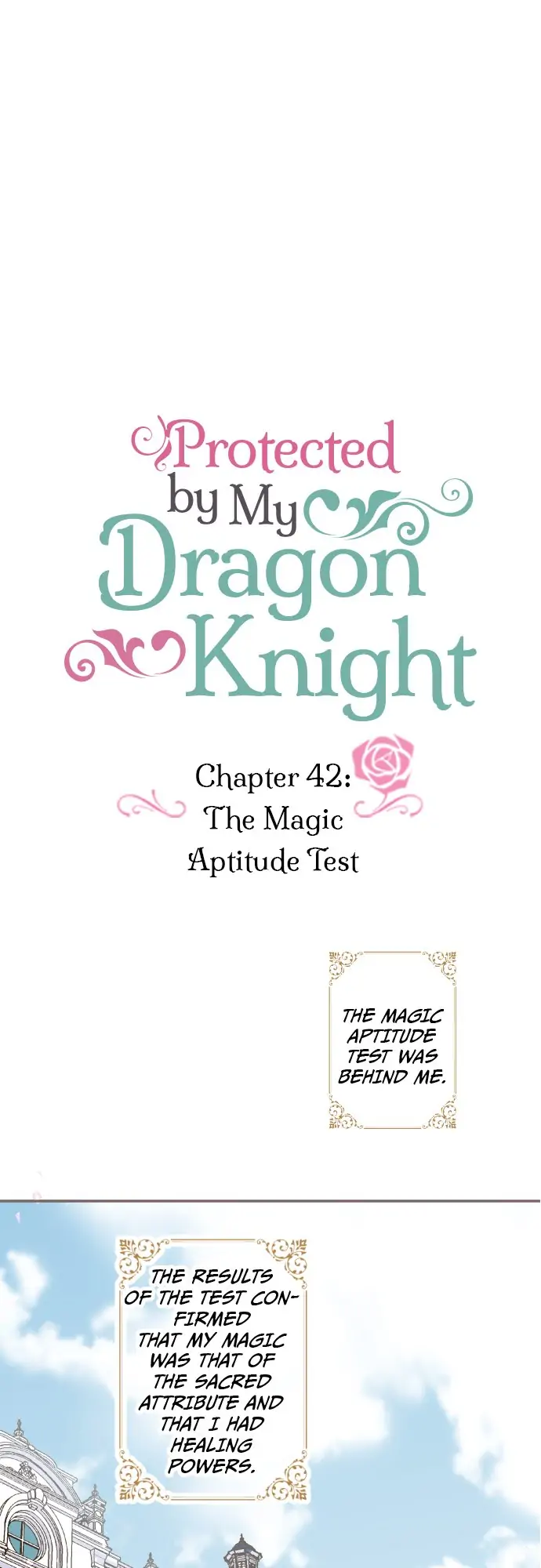 Protected By My Dragon Knight Chapter 42