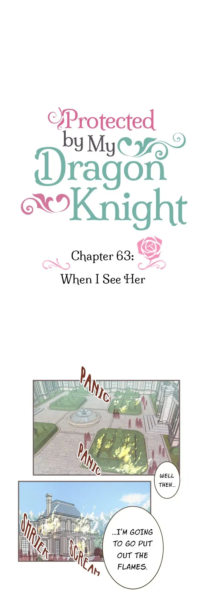 Protected By My Dragon Knight Chapter 63