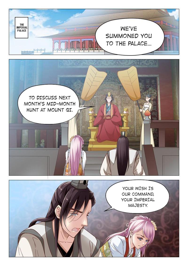 Lady Yang Is In The Special Forces 25 The Heavenly Empress' Trial