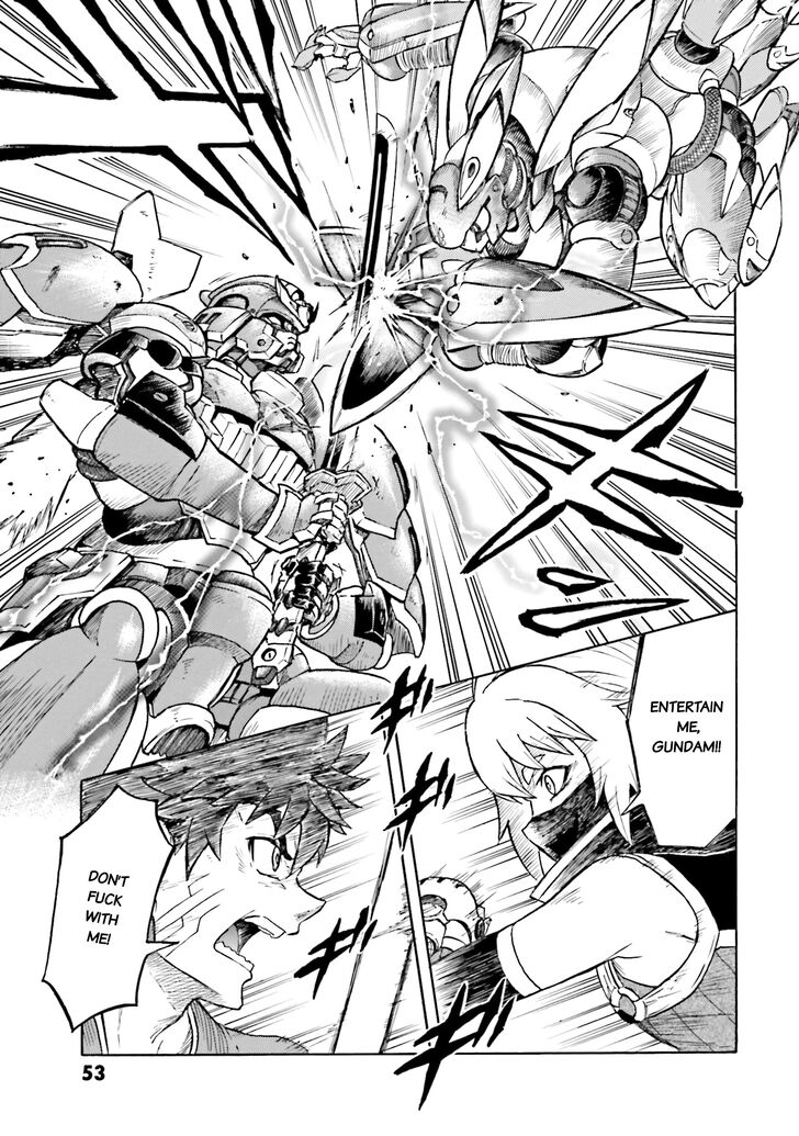 Mobile War History Gundam Burai Vol.02 Ch.008 - Episode 8